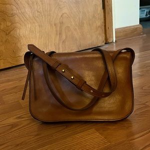 Madewell Leather Crossbody Purse